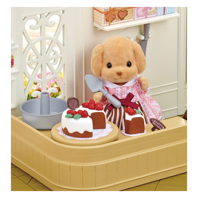 Sylvanian Families Cake Decorating kit Cake Shop