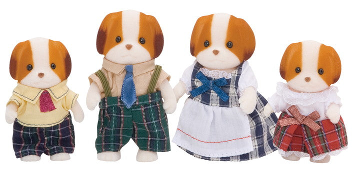 Sylvanian Families Chiffon Dog Family Doughty family