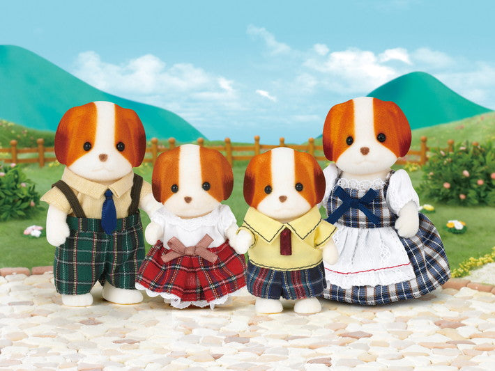 Sylvanian Families Chiffon Dog Family - SF 5000