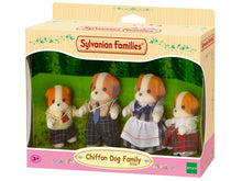 Sylvanian Families Chiffon Dog Family - SF 5000