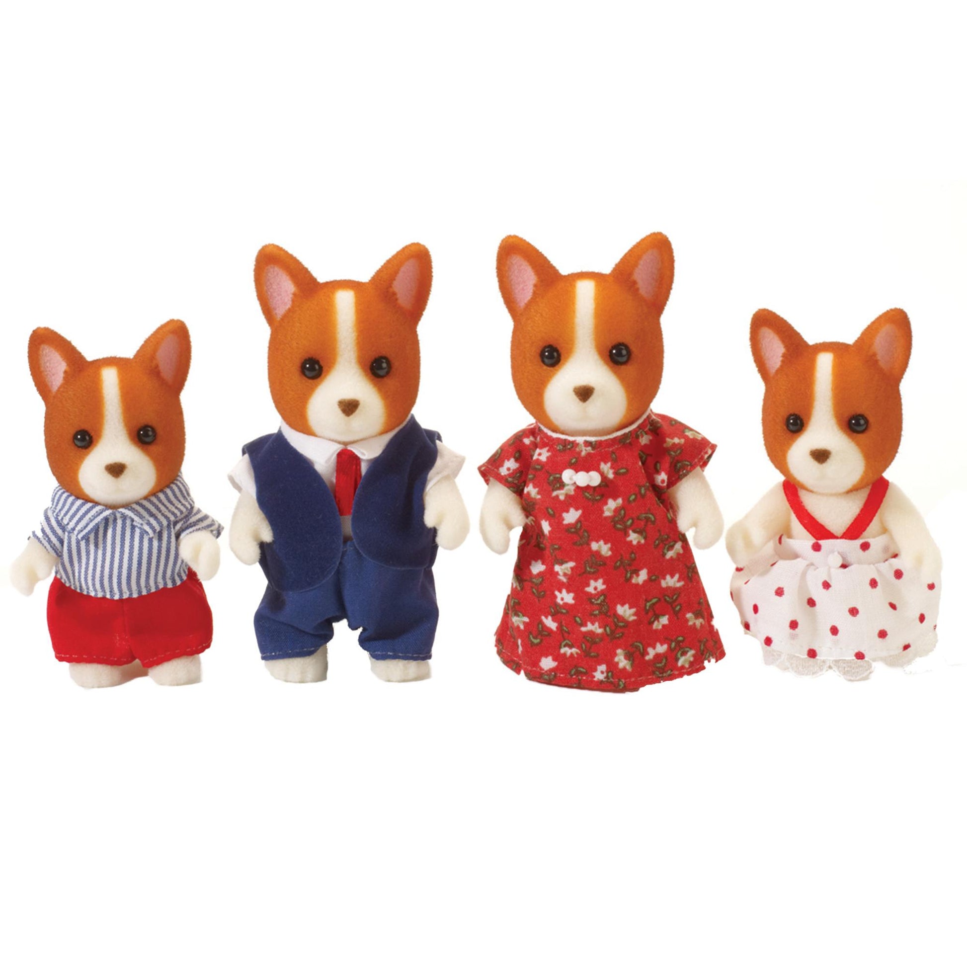 Sylvanian Families Corgi Family - SF 4630 Flair UK