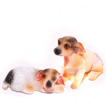 Pair of Jack Russell Dogs - Miniature