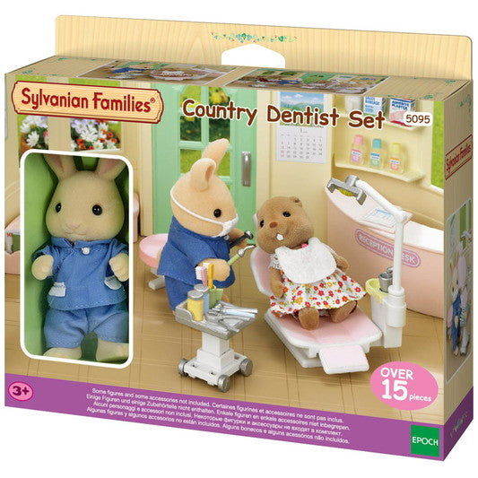 Sylvanian Families Dentist Set with Figure