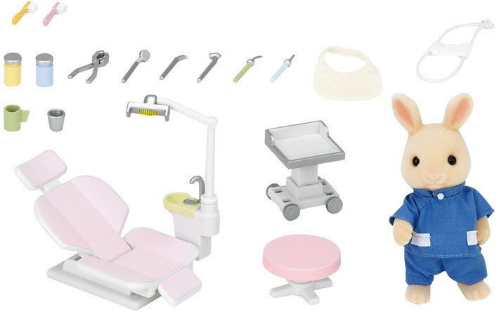 Sylvanian Families Dentist Set with Figure