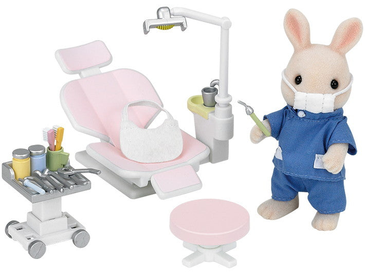 Sylvanian Families Dentist Set with Figure