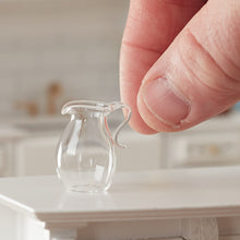 Dollhouse-miniature-glass-pitcher-jug