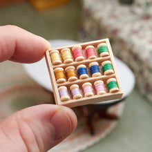 Box of Cottons Reels - Miniature