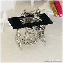 Sewing Machine -Silver - Miniature