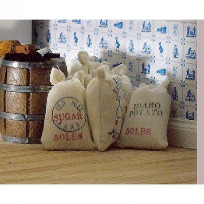 Dollshouse miniature grocer shop accessories milk rabbit general store