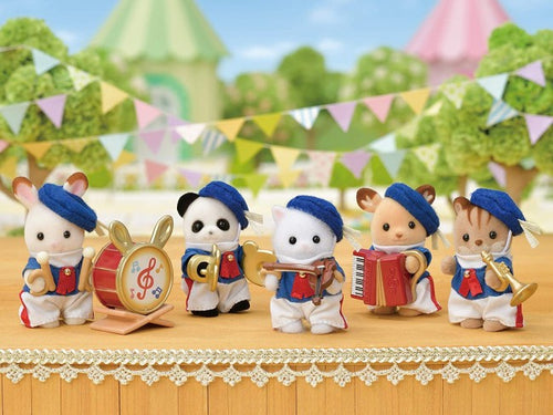 Sylvanian Families 35th anniversary Marching band