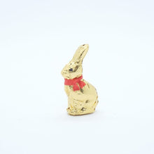 Chocolate Easter Bunny Gold Wrapped - 2 cm high - Miniature