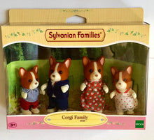 Sylvanian Families Corgi Family - 2012 Edition - Brand new