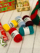 Balls of Knitting wool - Miniature
