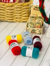 Balls of Knitting wool - Miniature