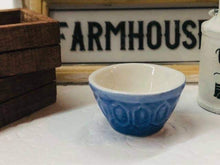 Farmhouse Baking Bowl - blue - Miniature