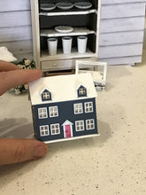 Miniature dollhouse for dolls