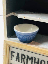 Farmhouse Baking Bowl - blue - Miniature