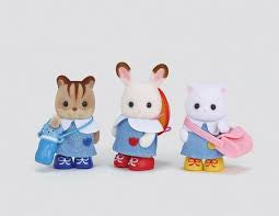 Sylvanian Families School Trio of Friends available to buy