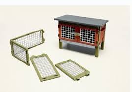 Schleich Rabbit Hutch (without figurines)