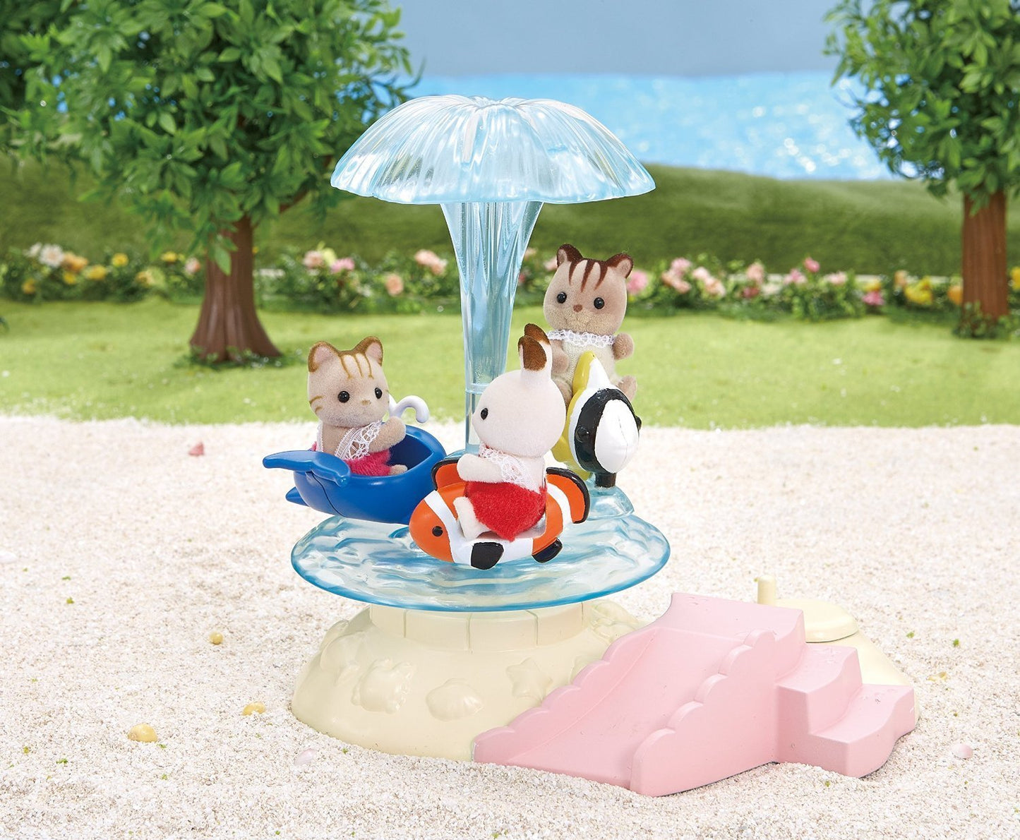 Sylvanian Families - Seaside Merry-Go-Round