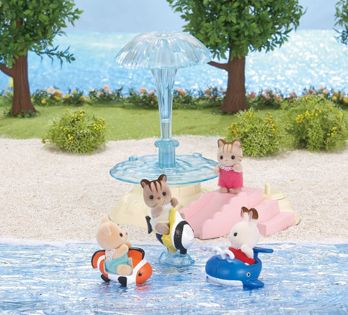 Sylvanian Families - Seaside Merry-Go-Round