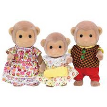 Sylvanian Families Darwin Monkey Family SF 5214