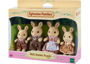 Rare sylvanian families figures on sale