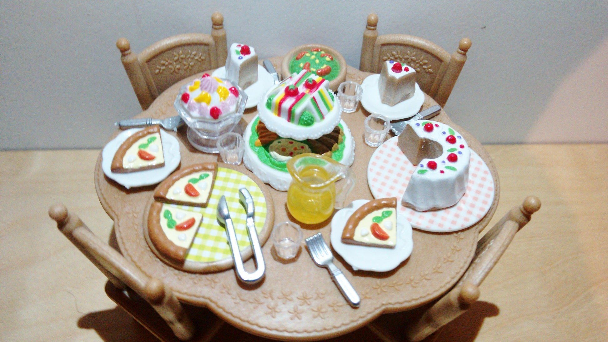 Sylvanian Families Party Set - SF 4269