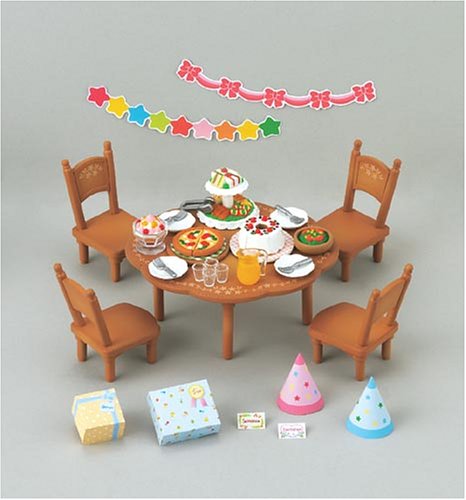 Sylvanian Families Party Set - SF 4269