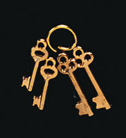 Brass keys - Miniature