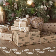 Elves Behavin' Badly Elf Footprints Stencil