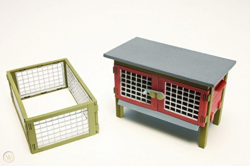 Schleich Rabbit Hutch (without figurines)