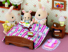 Sylvanian Families Furniture Semi double bed