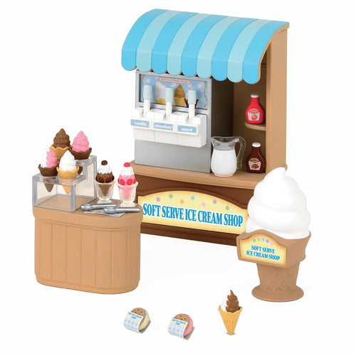 Sylvanian Families Soft Serve Ice Cream Shop - SF 5054