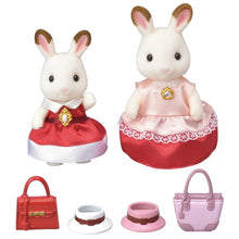 Sylvanian FAmilies Town Series Dress up due costumes