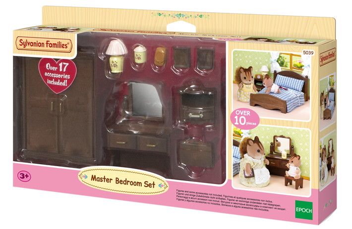 Sylvanian Families Master Bedroom set - SF 5039