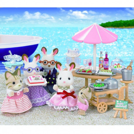 Sylvanian Families Seaside Birthday Party - SF 5207