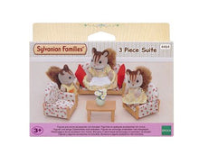Sylvanian FAmilies red lounge suite