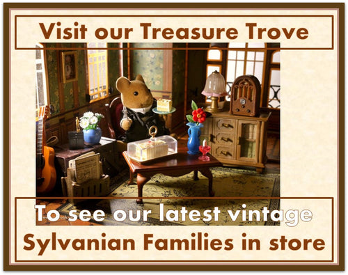 Sylvanian Families rare and collectible vintage items