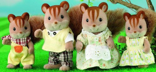 Sylvanian Families Walnut Squirrel Family Buy in Australia